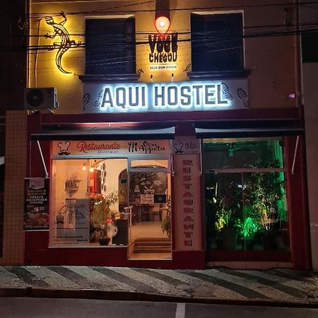 Pousada - Aqui Hostel บรากังซาเปาลิสตา ภายนอก รูปภาพ