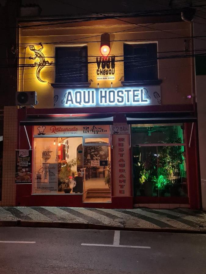 Pousada - Aqui Hostel บรากังซาเปาลิสตา ภายนอก รูปภาพ