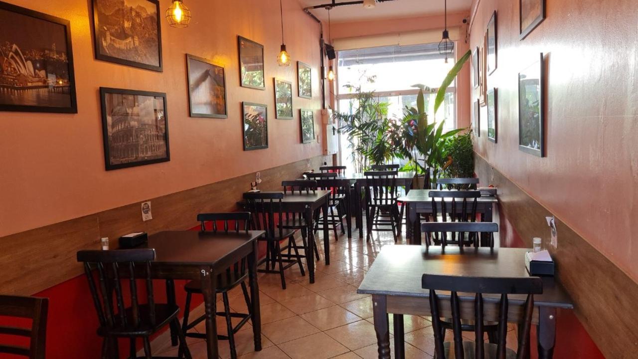 Pousada - Aqui Hostel บรากังซาเปาลิสตา ภายนอก รูปภาพ