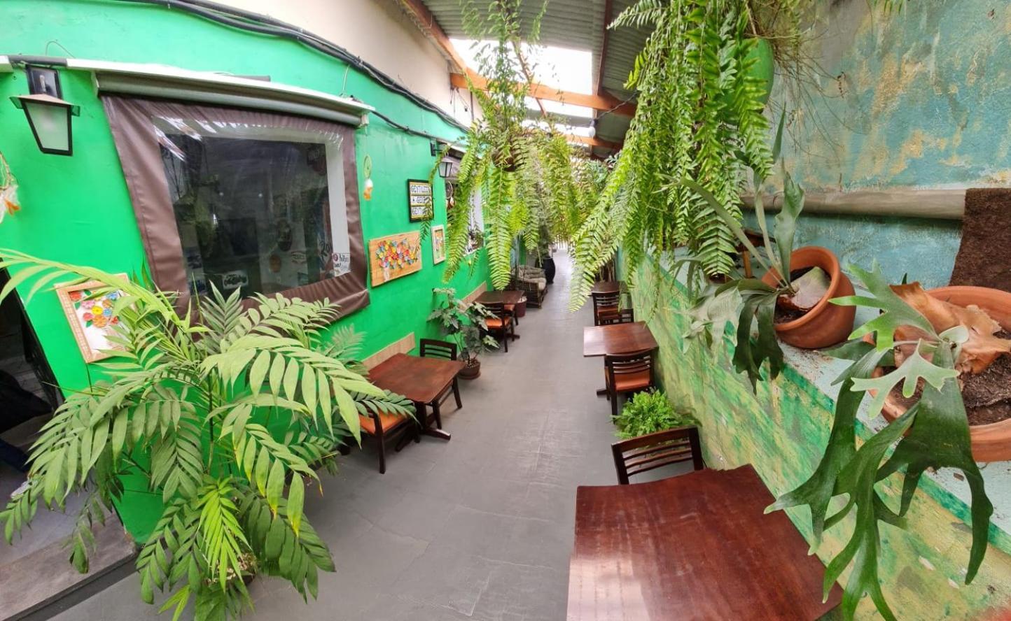 Pousada - Aqui Hostel บรากังซาเปาลิสตา ภายนอก รูปภาพ