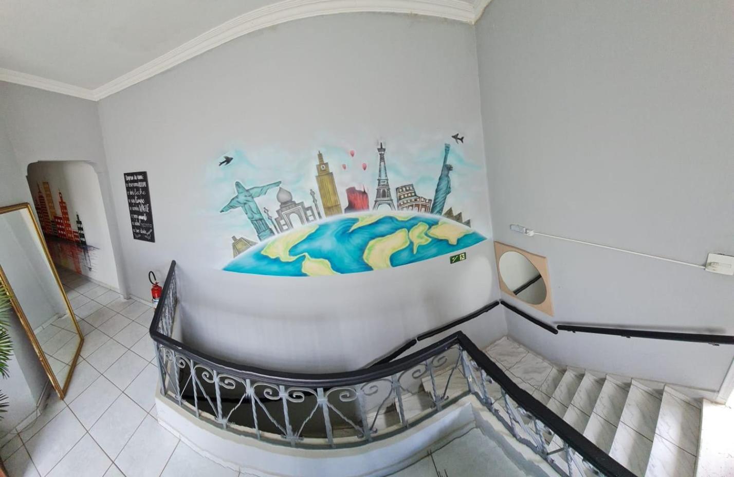 Pousada - Aqui Hostel บรากังซาเปาลิสตา ภายนอก รูปภาพ