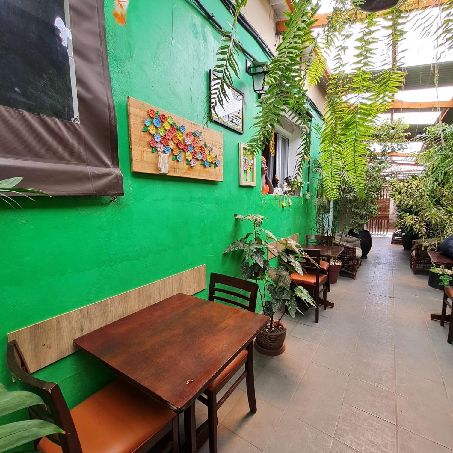 Pousada - Aqui Hostel บรากังซาเปาลิสตา ภายนอก รูปภาพ
