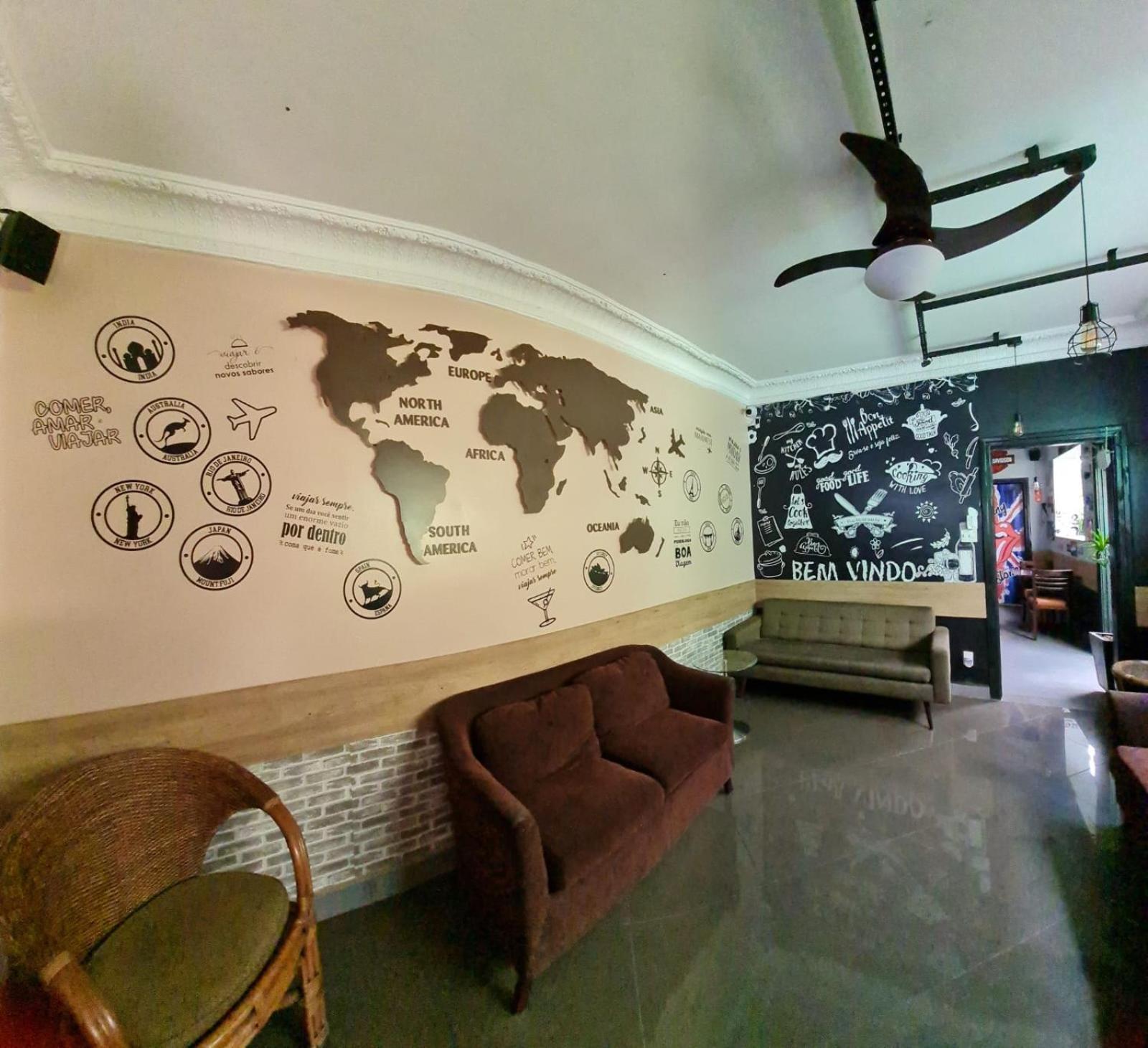 Pousada - Aqui Hostel บรากังซาเปาลิสตา ภายนอก รูปภาพ