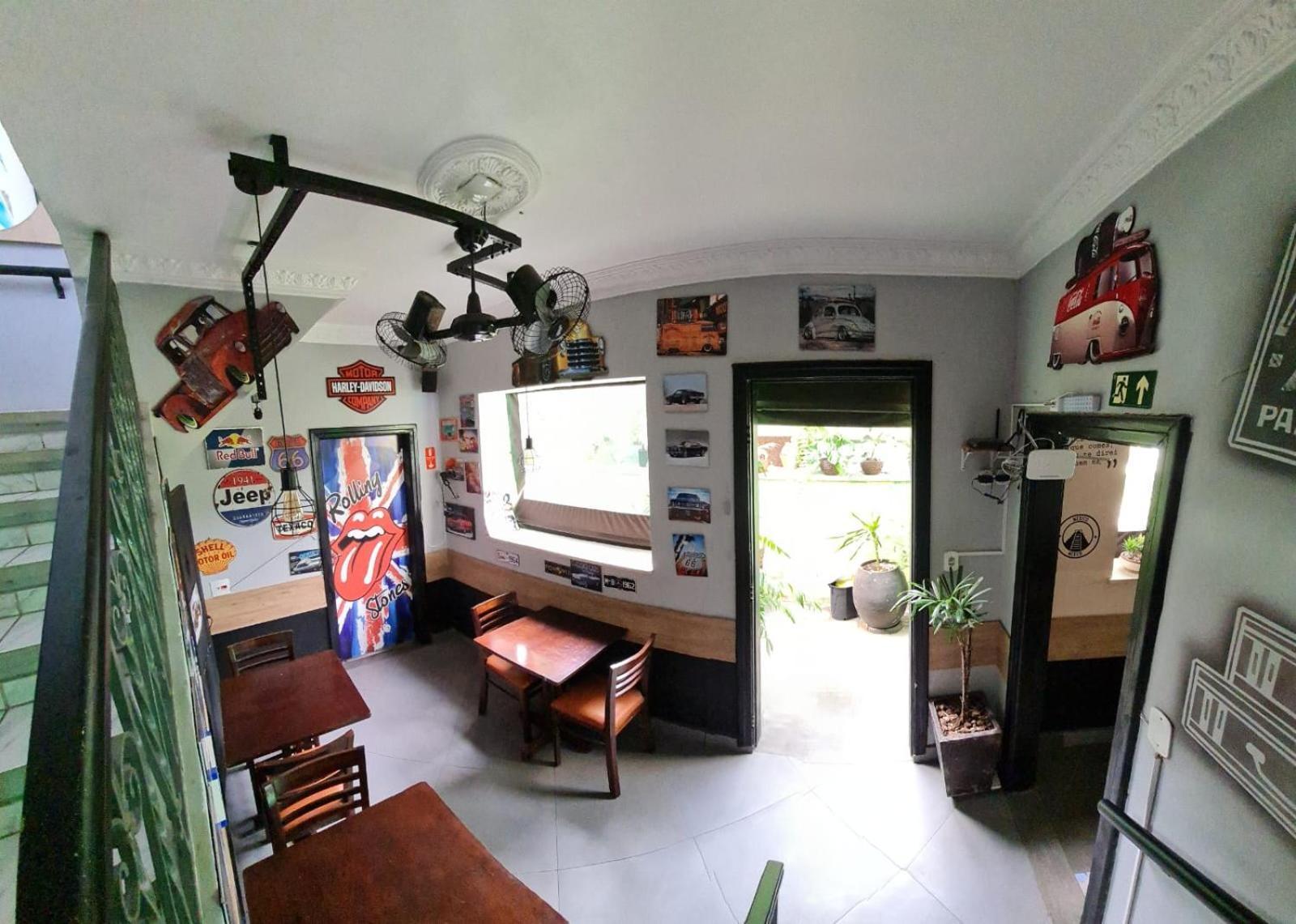 Pousada - Aqui Hostel บรากังซาเปาลิสตา ภายนอก รูปภาพ