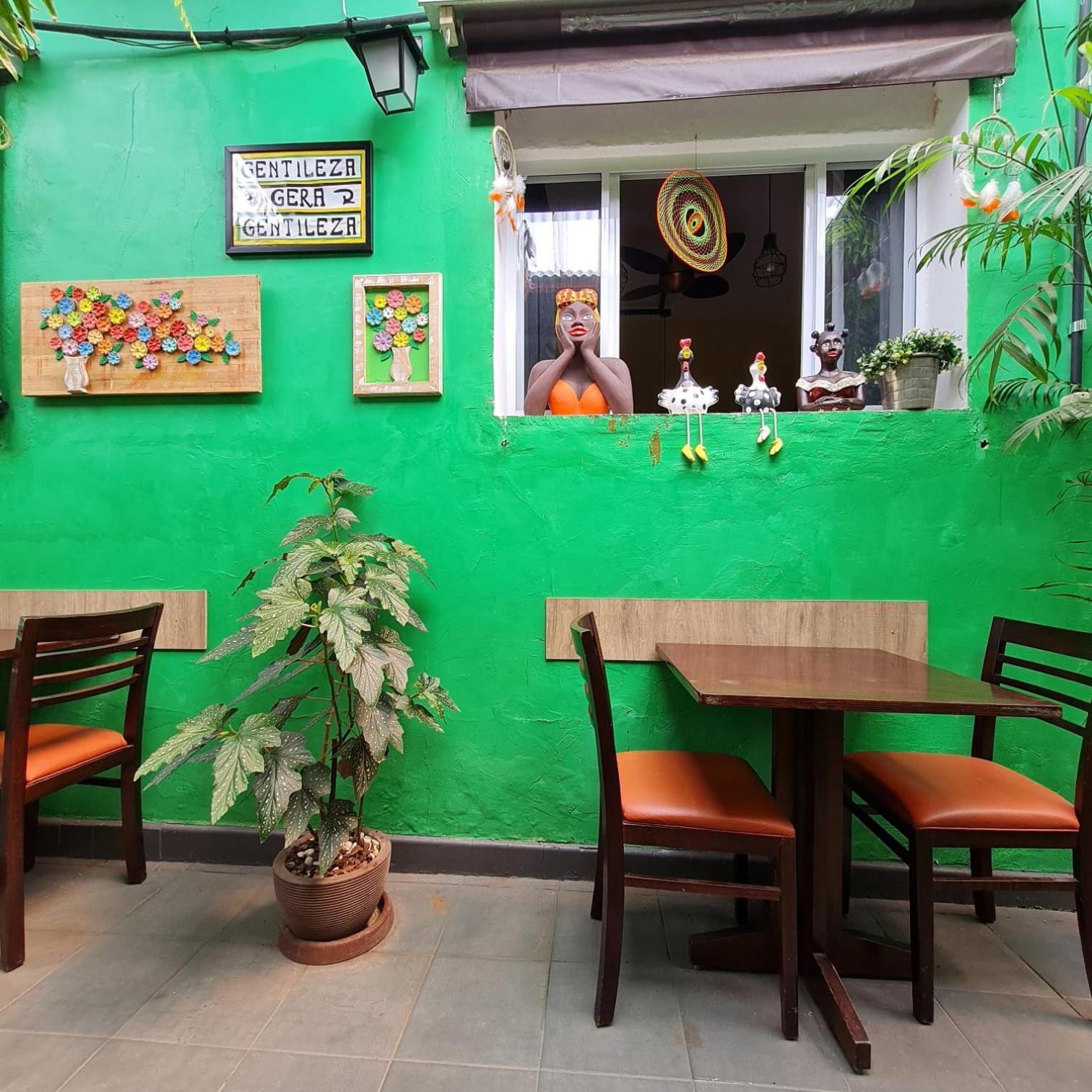 Pousada - Aqui Hostel บรากังซาเปาลิสตา ภายนอก รูปภาพ