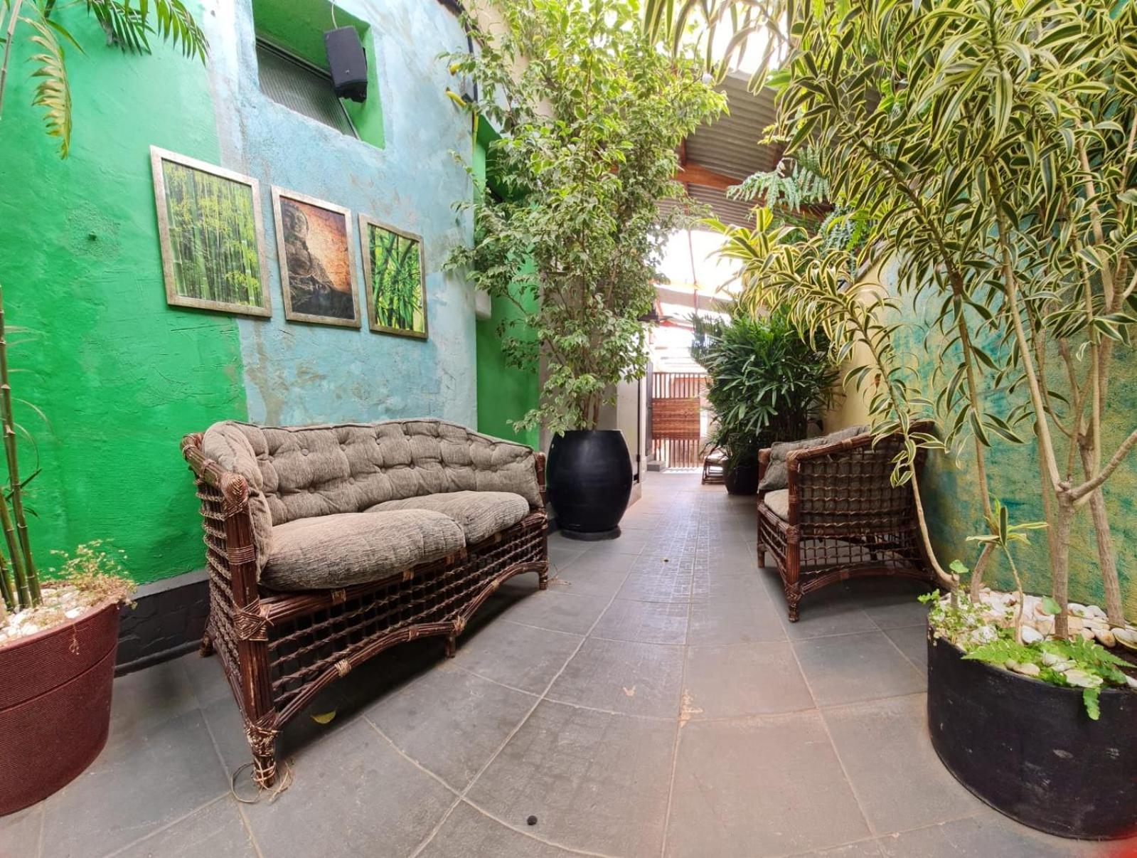 Pousada - Aqui Hostel บรากังซาเปาลิสตา ภายนอก รูปภาพ