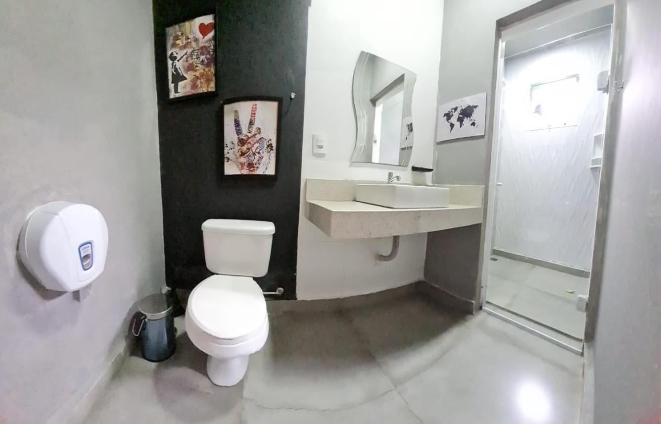 Pousada - Aqui Hostel บรากังซาเปาลิสตา ภายนอก รูปภาพ