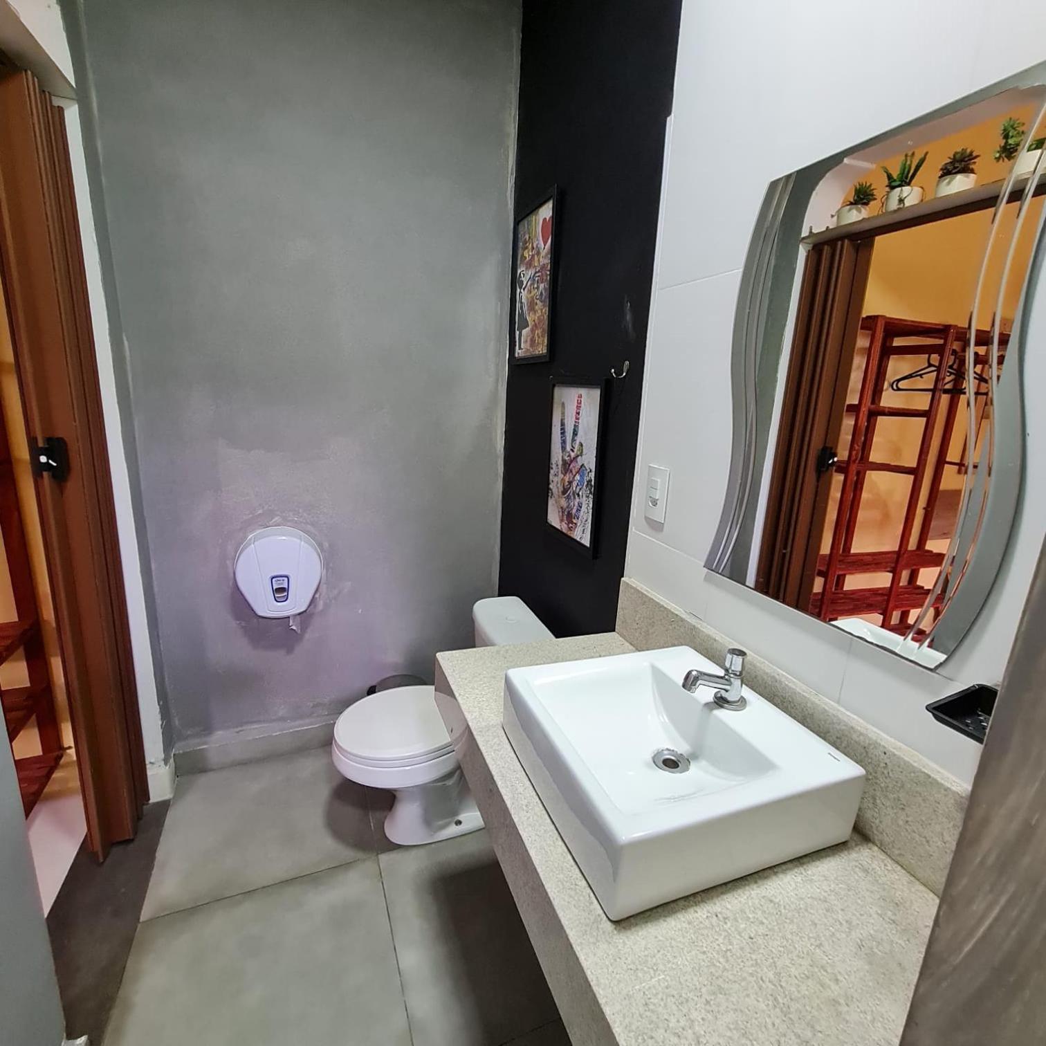 Pousada - Aqui Hostel บรากังซาเปาลิสตา ภายนอก รูปภาพ