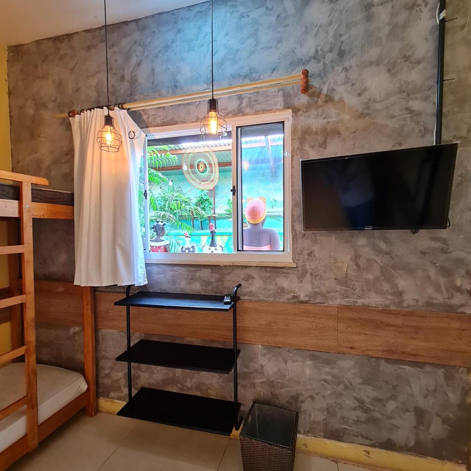 Pousada - Aqui Hostel บรากังซาเปาลิสตา ภายนอก รูปภาพ