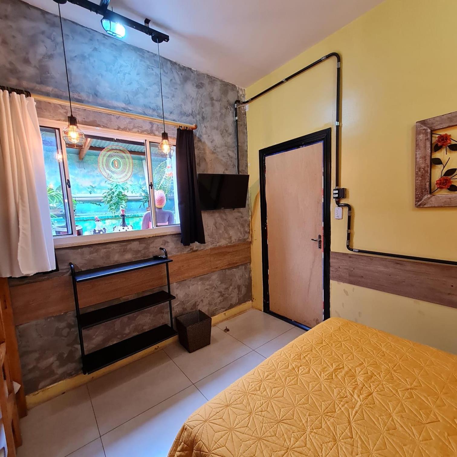 Pousada - Aqui Hostel บรากังซาเปาลิสตา ภายนอก รูปภาพ