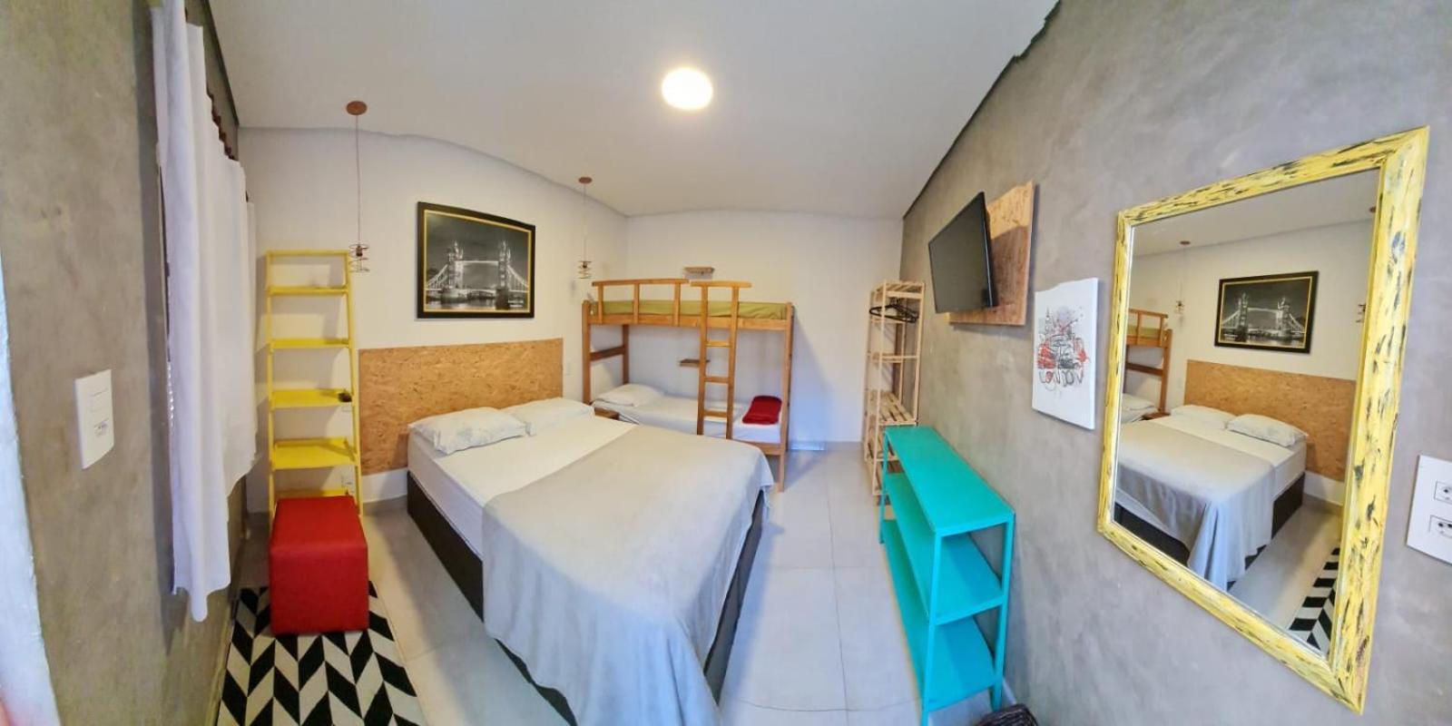 Pousada - Aqui Hostel บรากังซาเปาลิสตา ภายนอก รูปภาพ