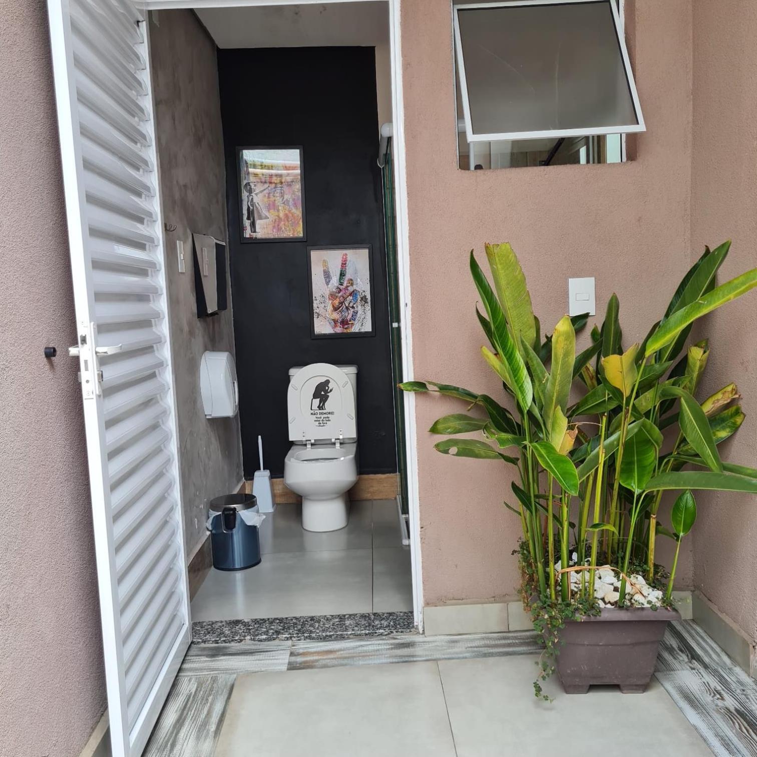 Pousada - Aqui Hostel บรากังซาเปาลิสตา ภายนอก รูปภาพ