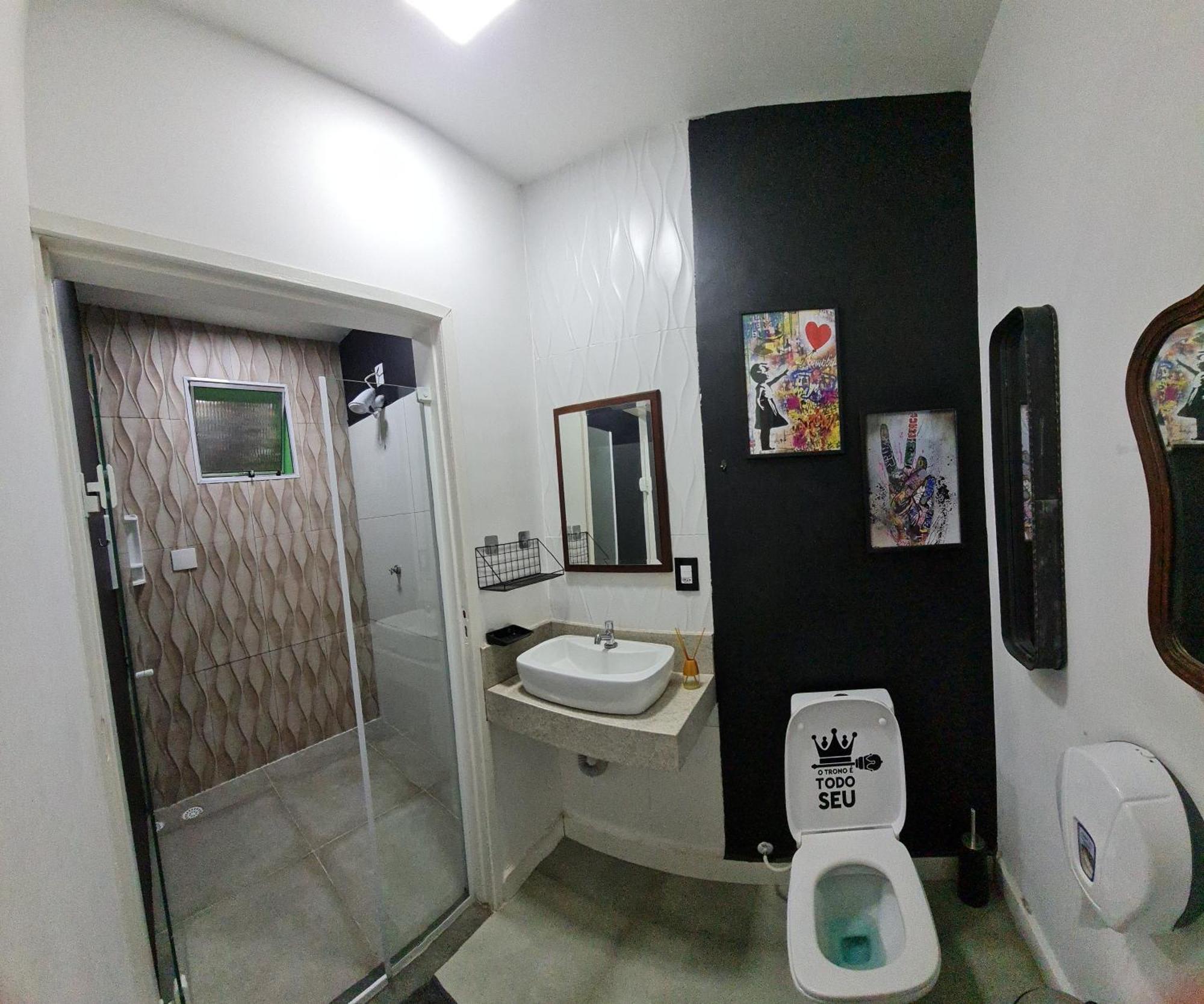 Pousada - Aqui Hostel บรากังซาเปาลิสตา ห้อง รูปภาพ