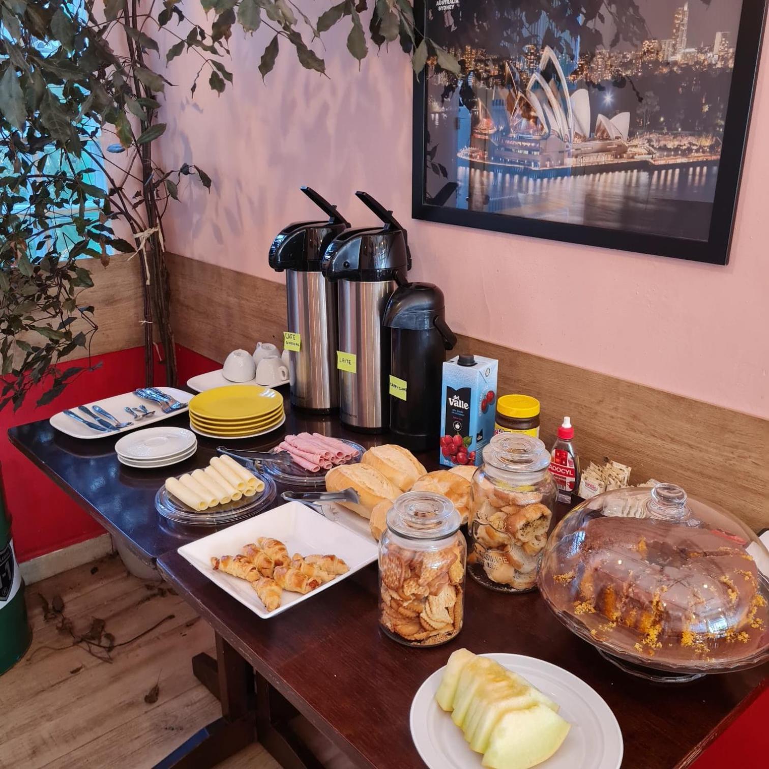 Pousada - Aqui Hostel บรากังซาเปาลิสตา ภายนอก รูปภาพ