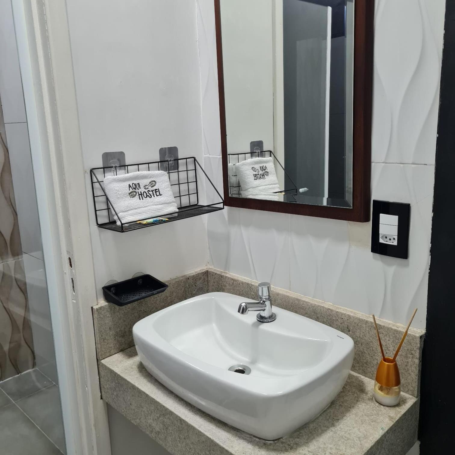 Pousada - Aqui Hostel บรากังซาเปาลิสตา ภายนอก รูปภาพ