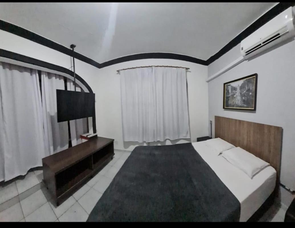 Pousada - Aqui Hostel บรากังซาเปาลิสตา ภายนอก รูปภาพ