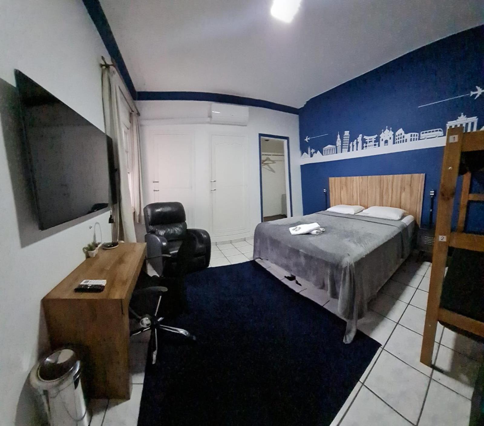Pousada - Aqui Hostel บรากังซาเปาลิสตา ภายนอก รูปภาพ