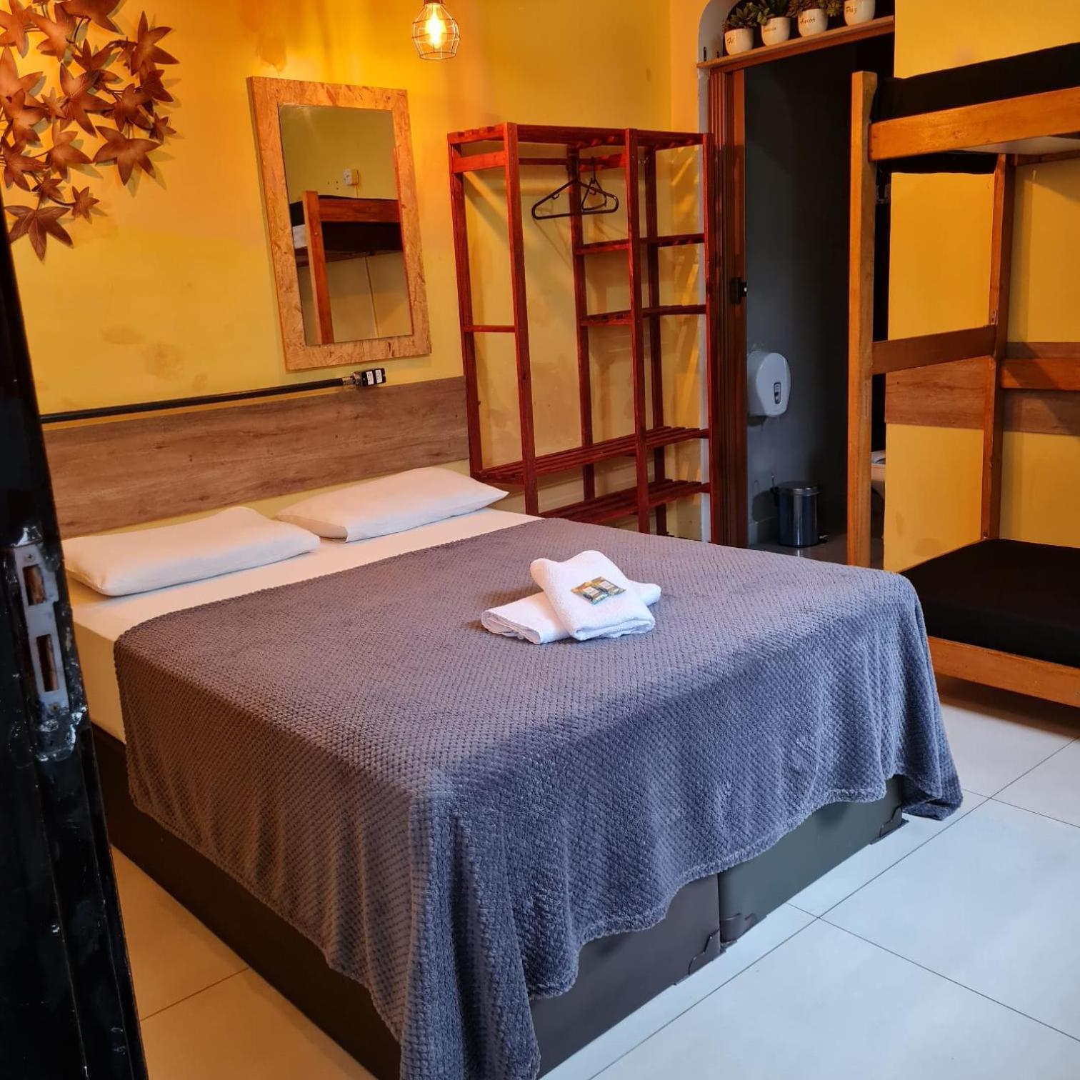 Pousada - Aqui Hostel บรากังซาเปาลิสตา ภายนอก รูปภาพ